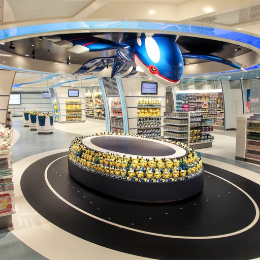 Pokémon Center Yokohama背卡