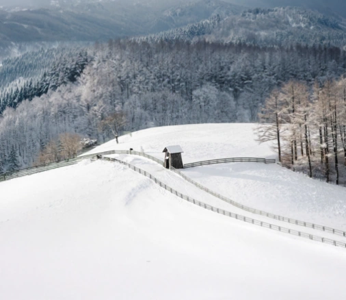 Pyeongchang, South Korea背卡
