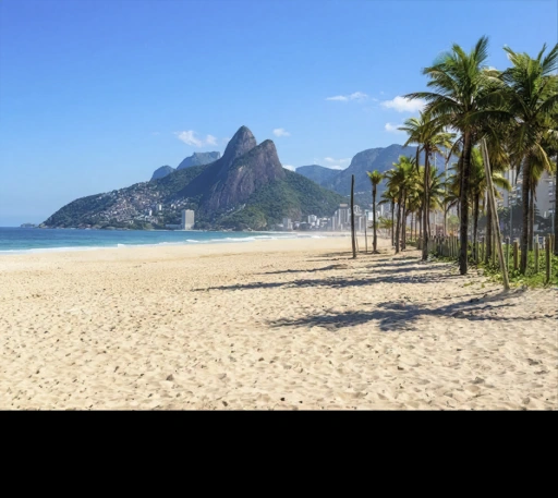 Rio de Janeiro, Brazil背卡