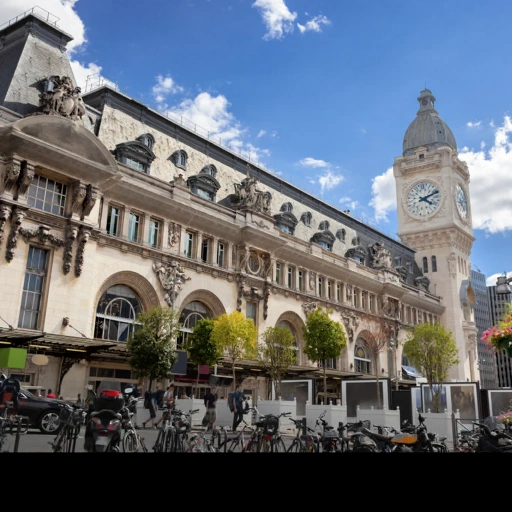 Paris, France背卡