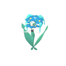 花潔夫人（藍羽毛）